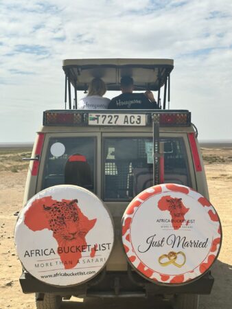 Special honeymoon safari in Tanzania