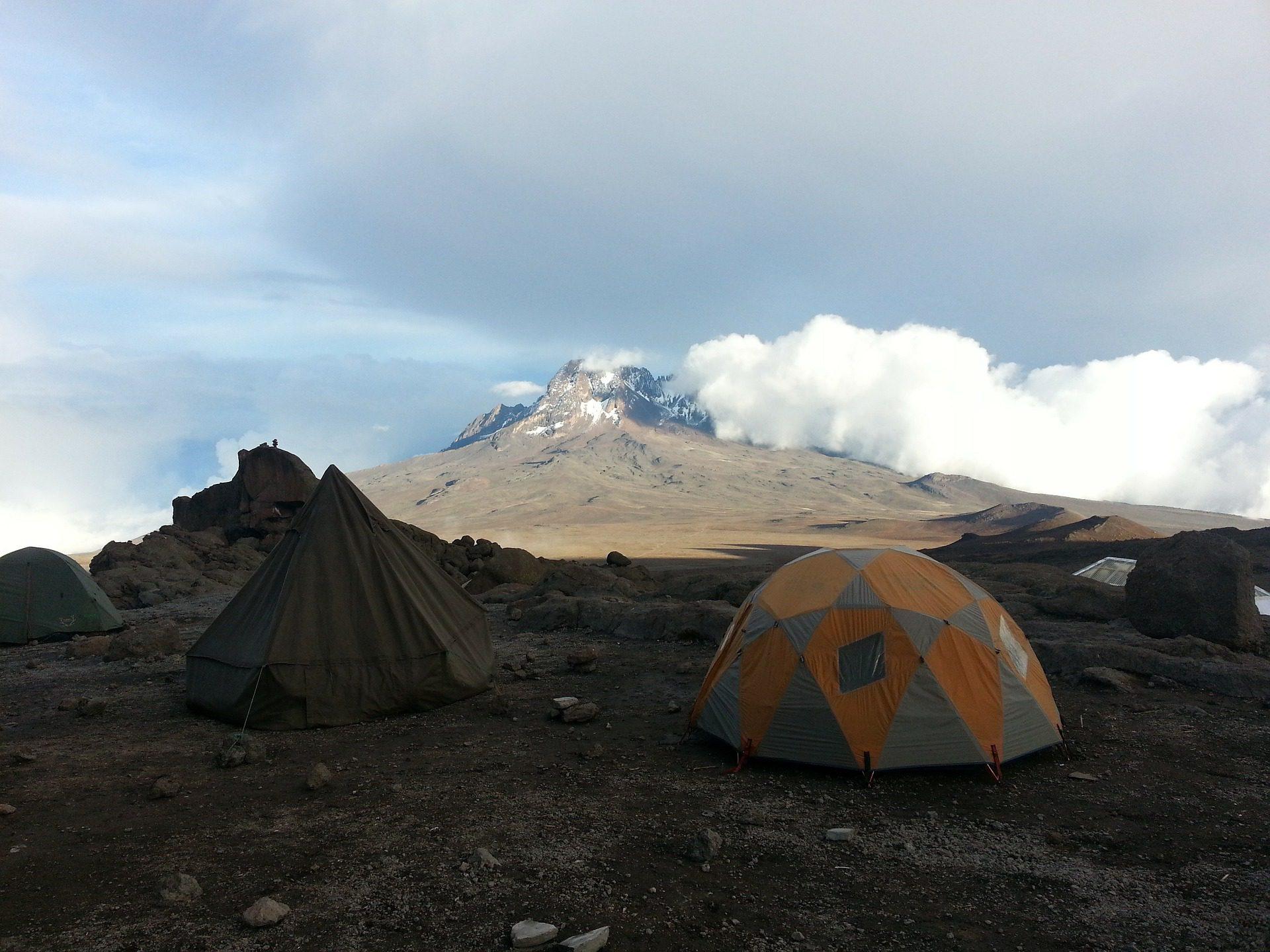 Paysage de la voie Machame