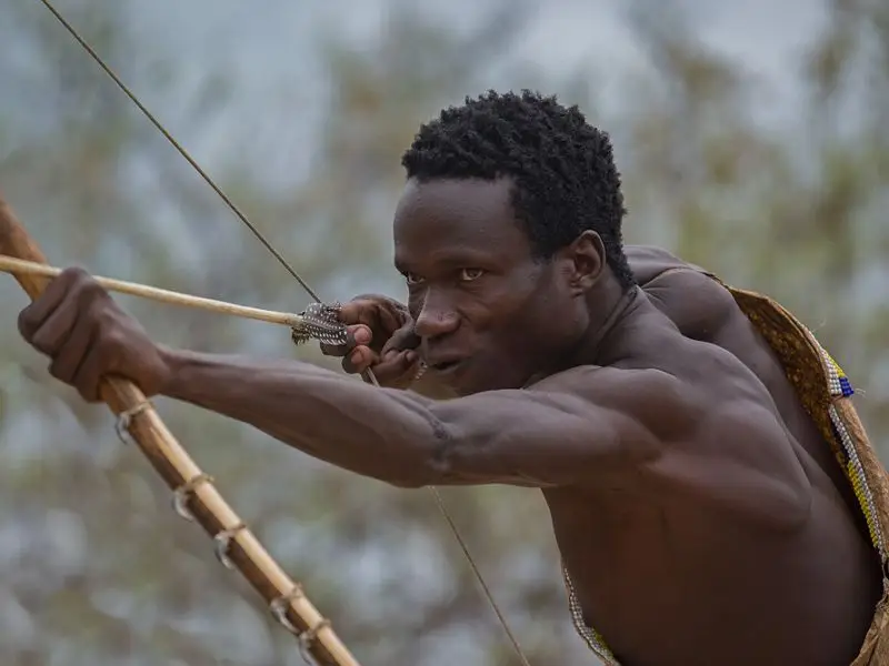 Hadzabe tribe tanzania