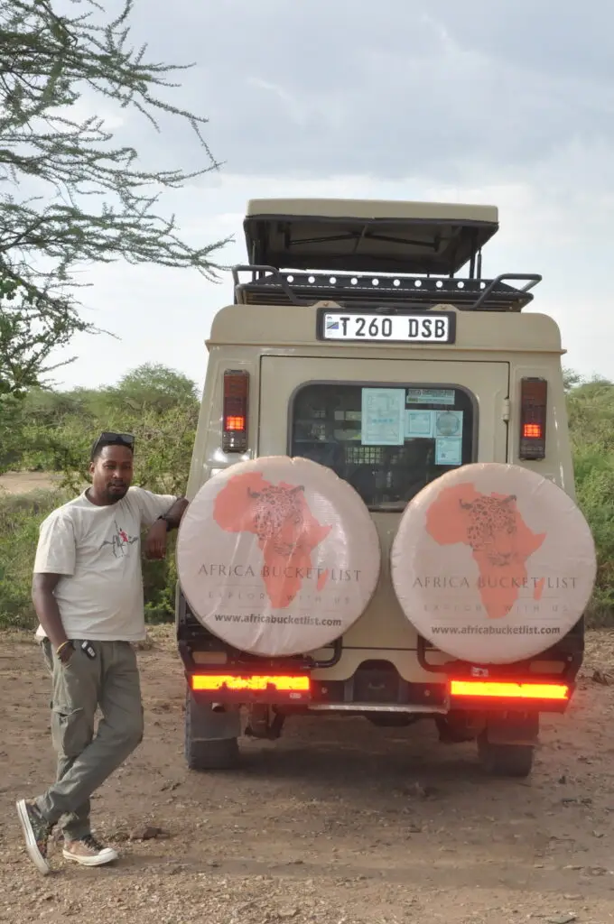 Private safari guide in Tanzania