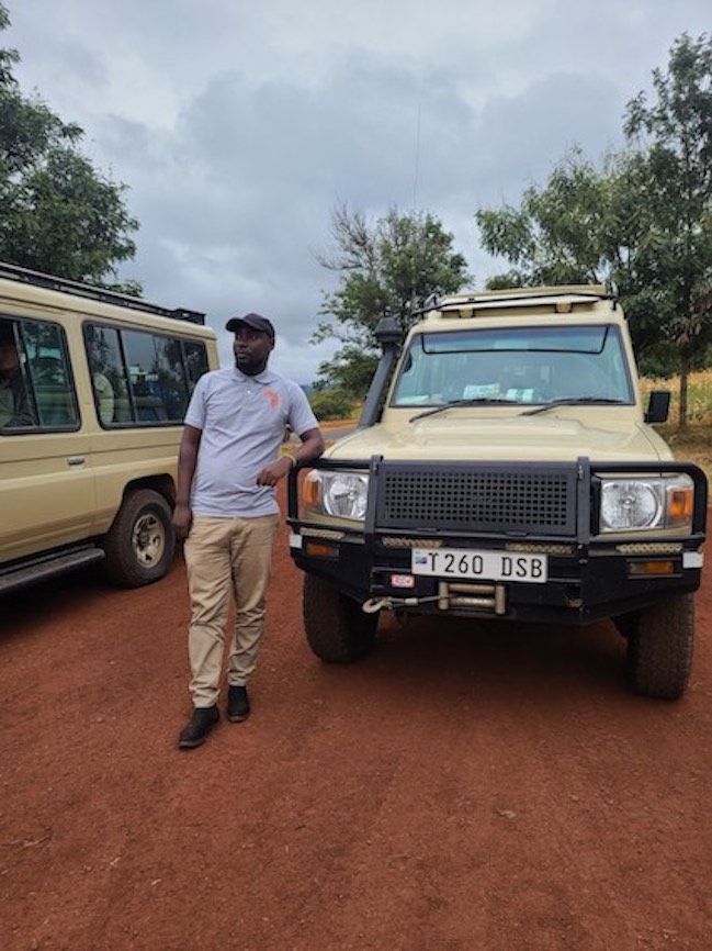 mike our private safari guide