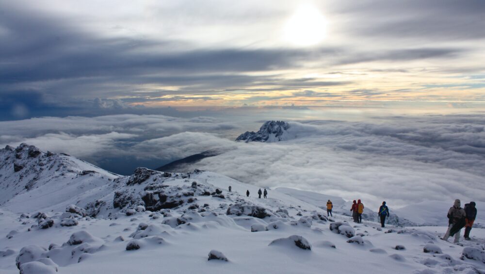 Summit climb Kilimanjaro