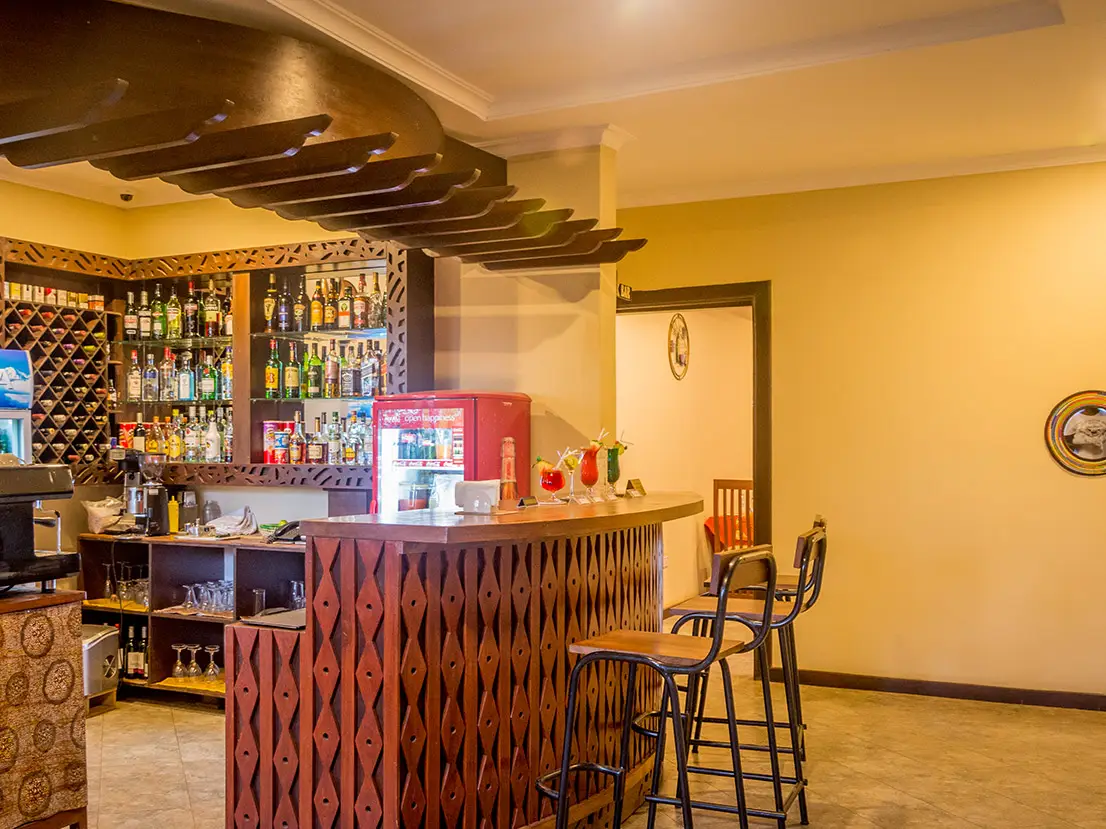 Arusha Planet Lodge mini bar