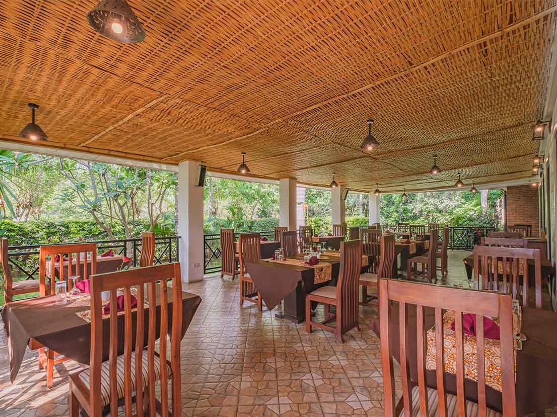 Arusha Planet Lodge restaurant