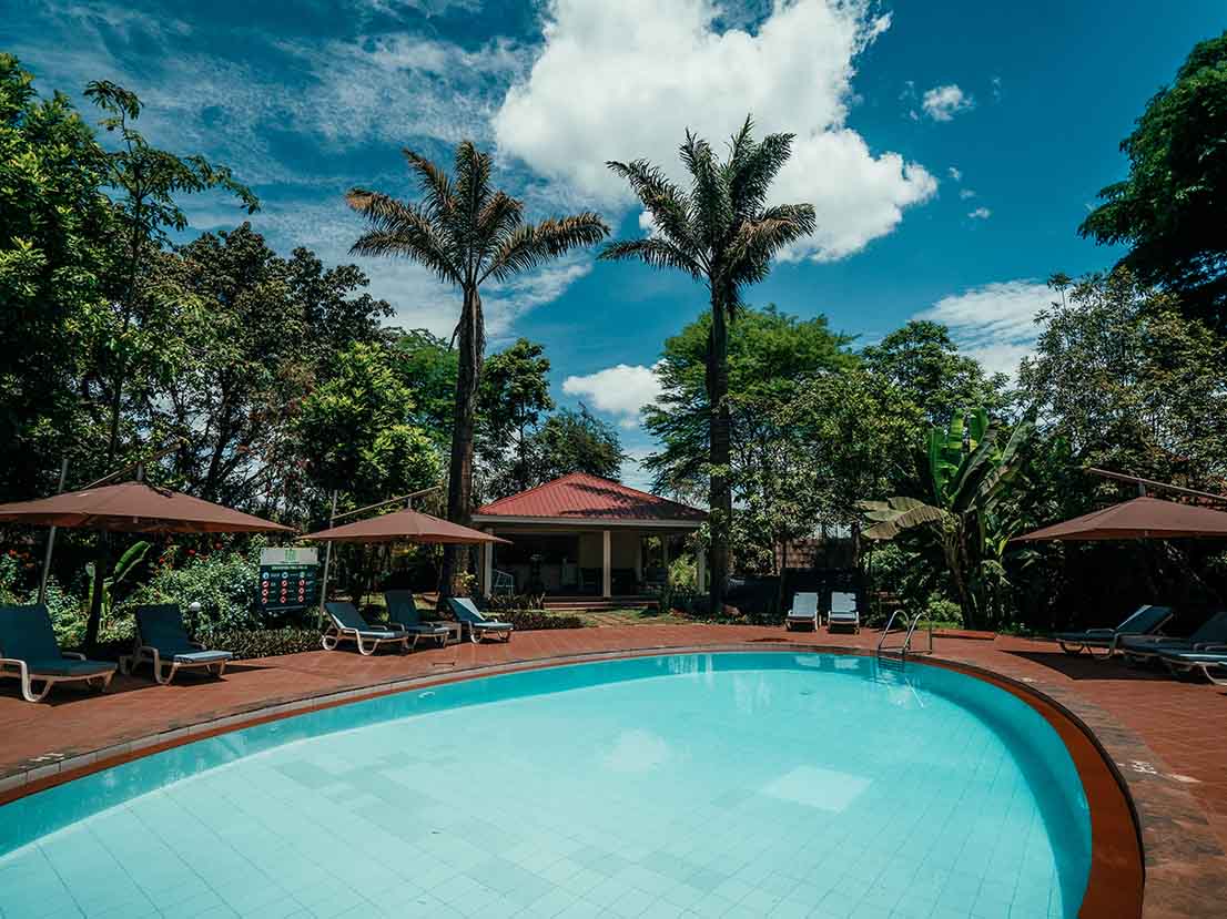 Arusha Planet Lodge swimming pool