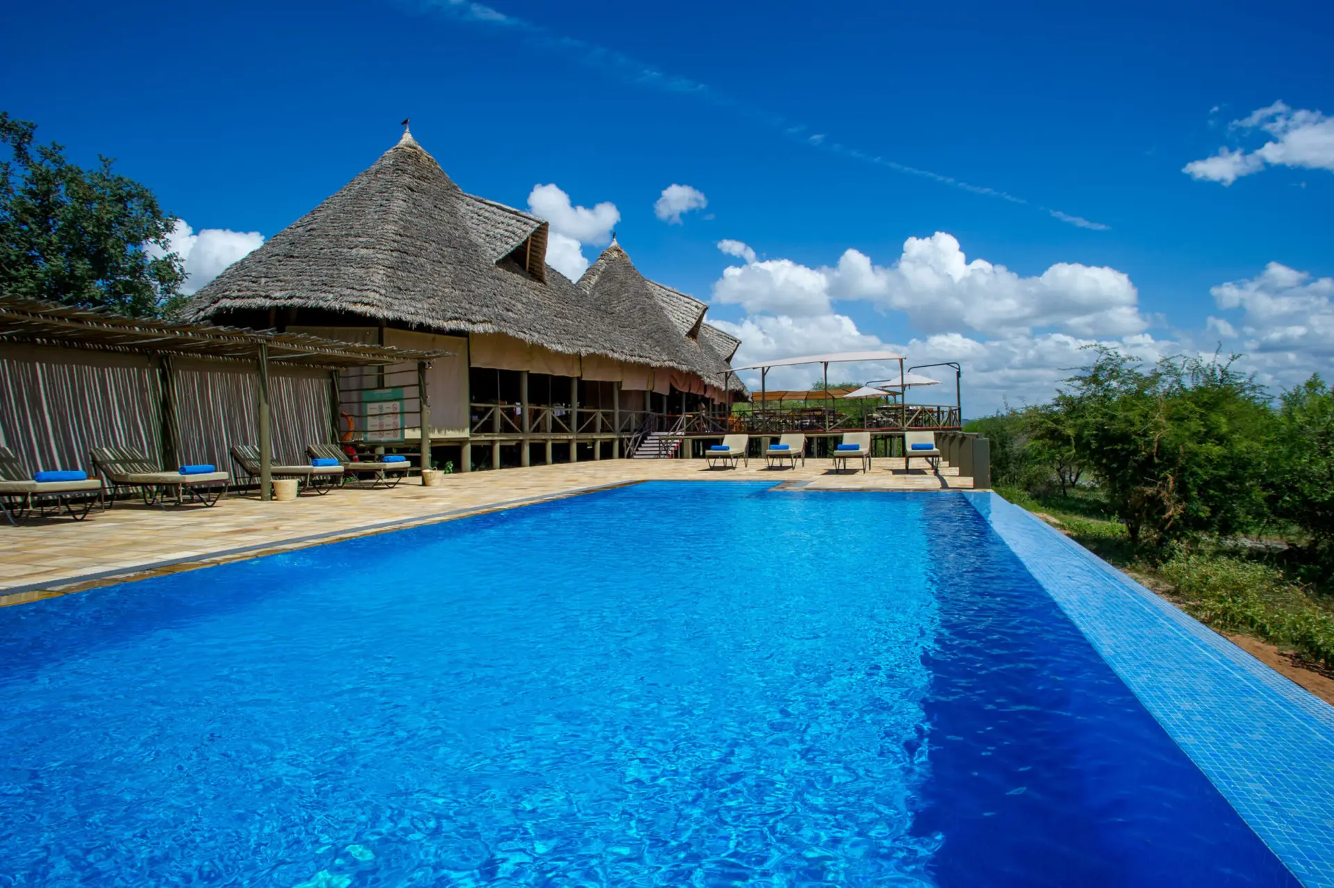 Prestige - Burunge Tented Lodge