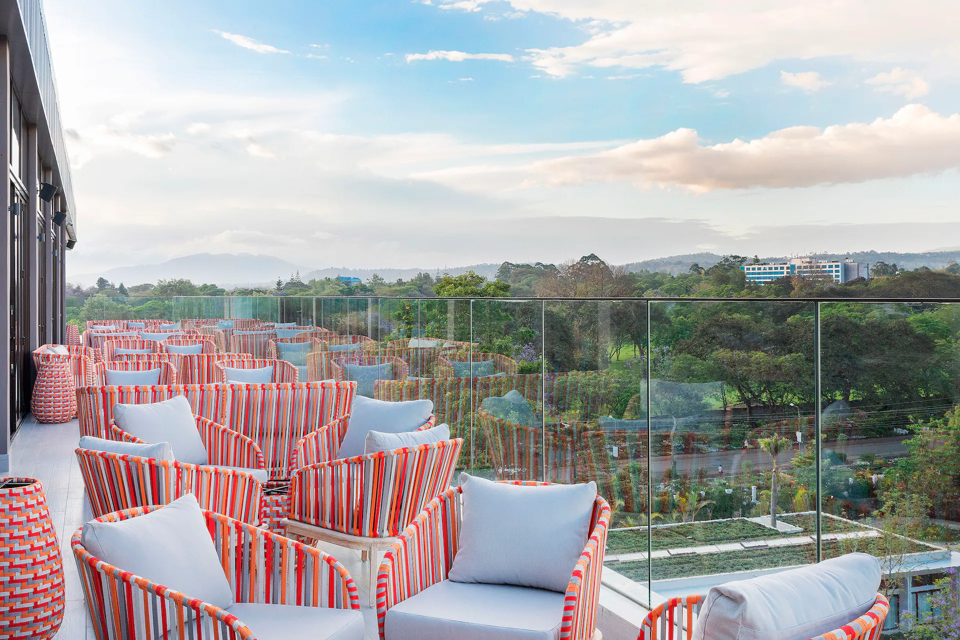 Gran Meliá Arusha Terrasse