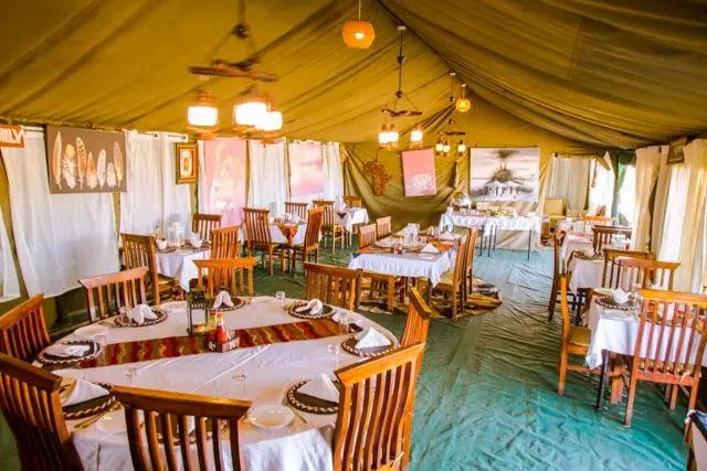 Serengeti heritage restaurant