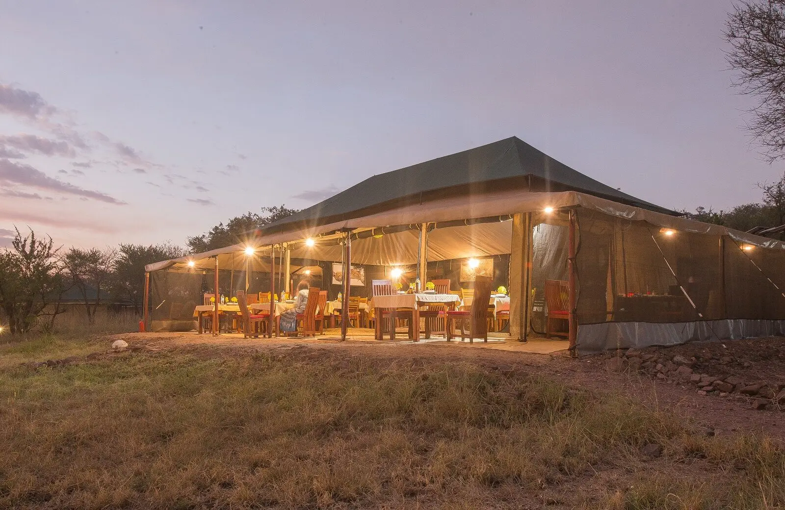 Authentic - Tukaone Serengeti Camp