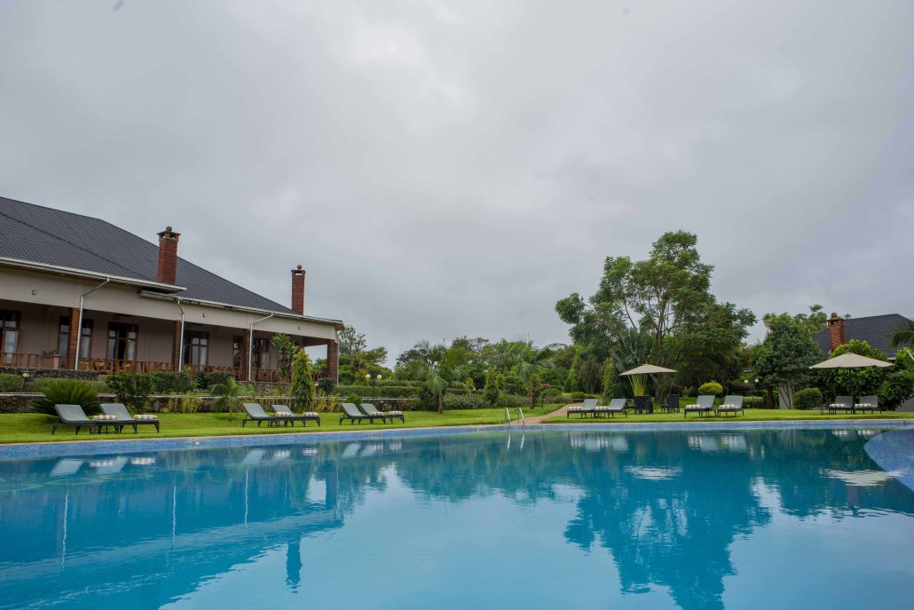 ngorongoro coffee lodge pool