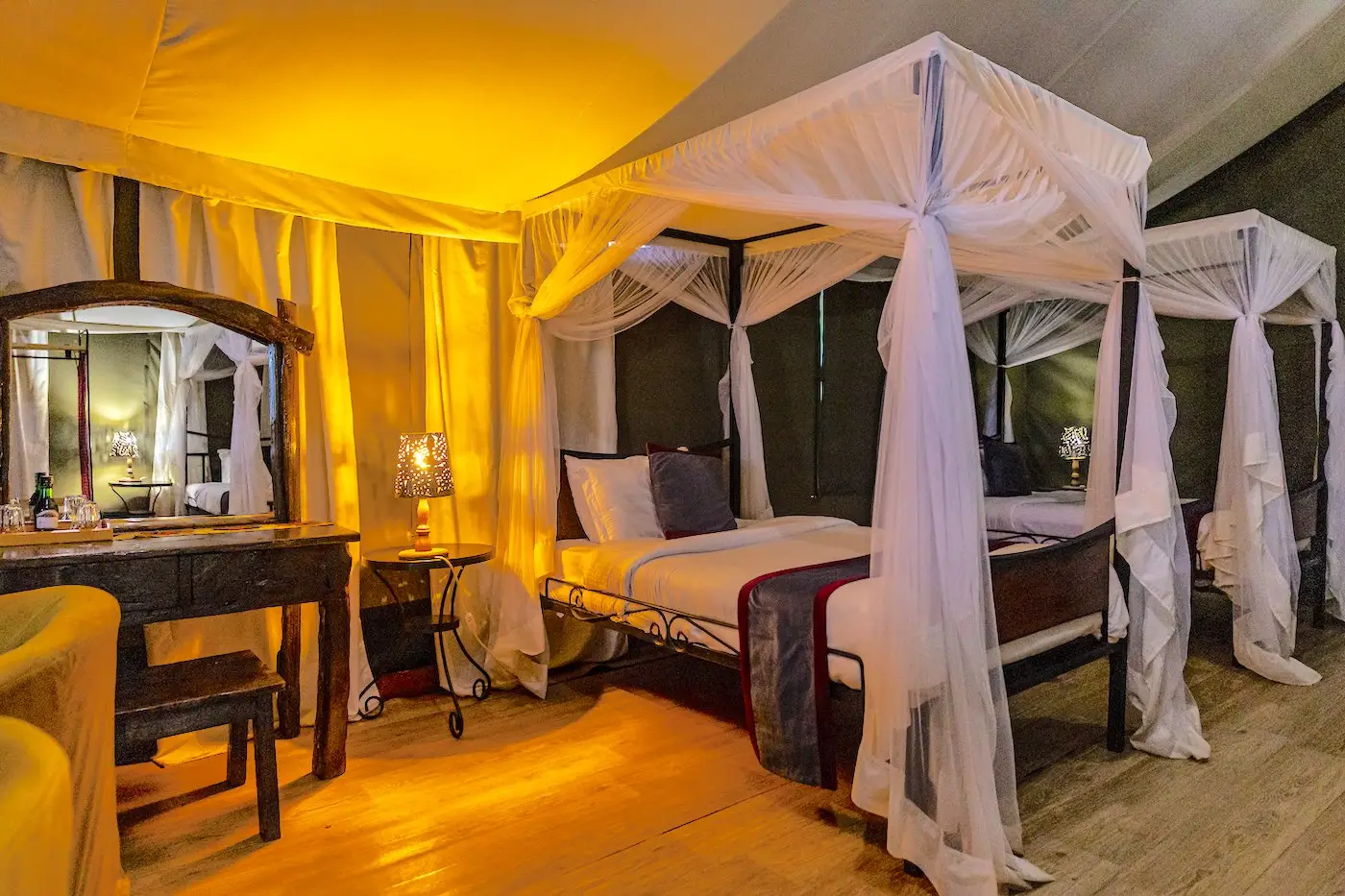 wild camp Ngorongoro room