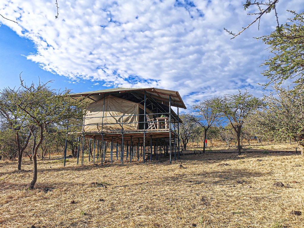 wild camp Ngorongoro