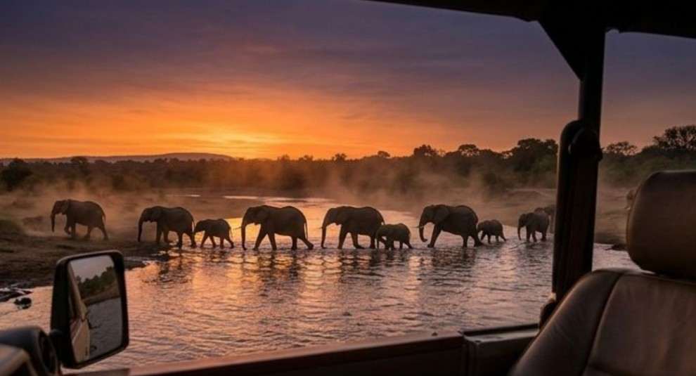 Éléphants à Tarangire