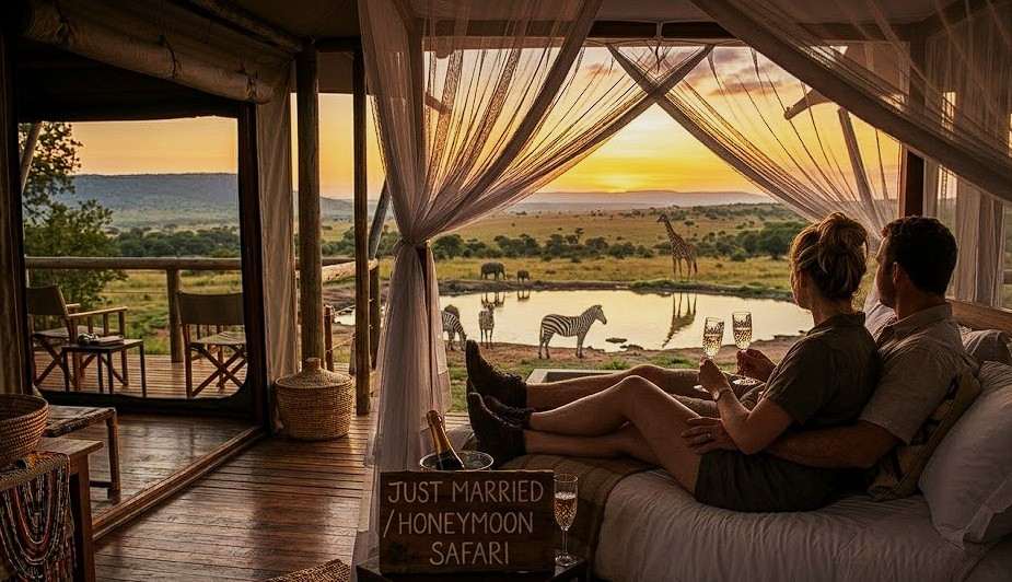 Honeymoon in Tanzania