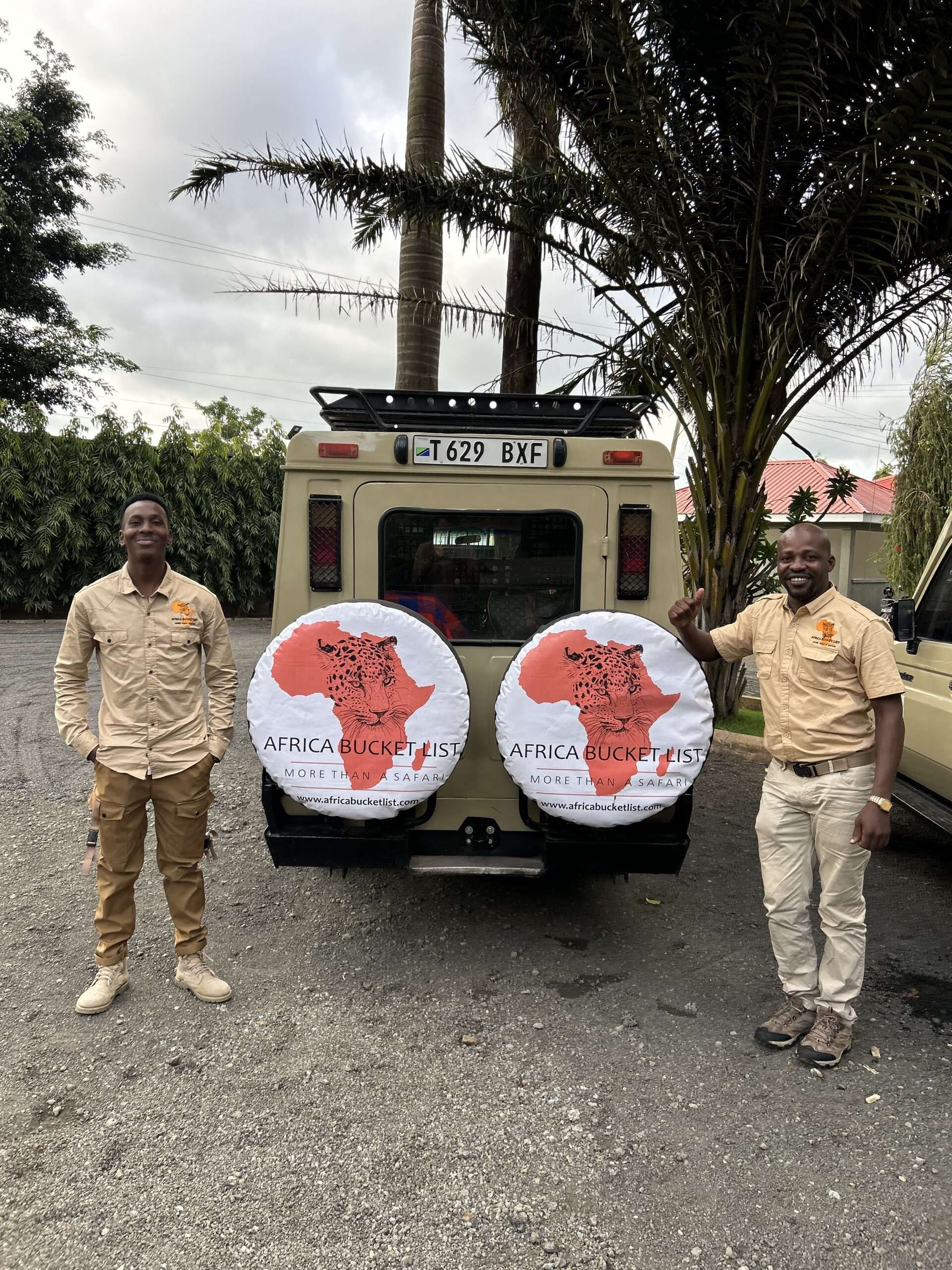 Véhicule de safari privé en Tanzanie