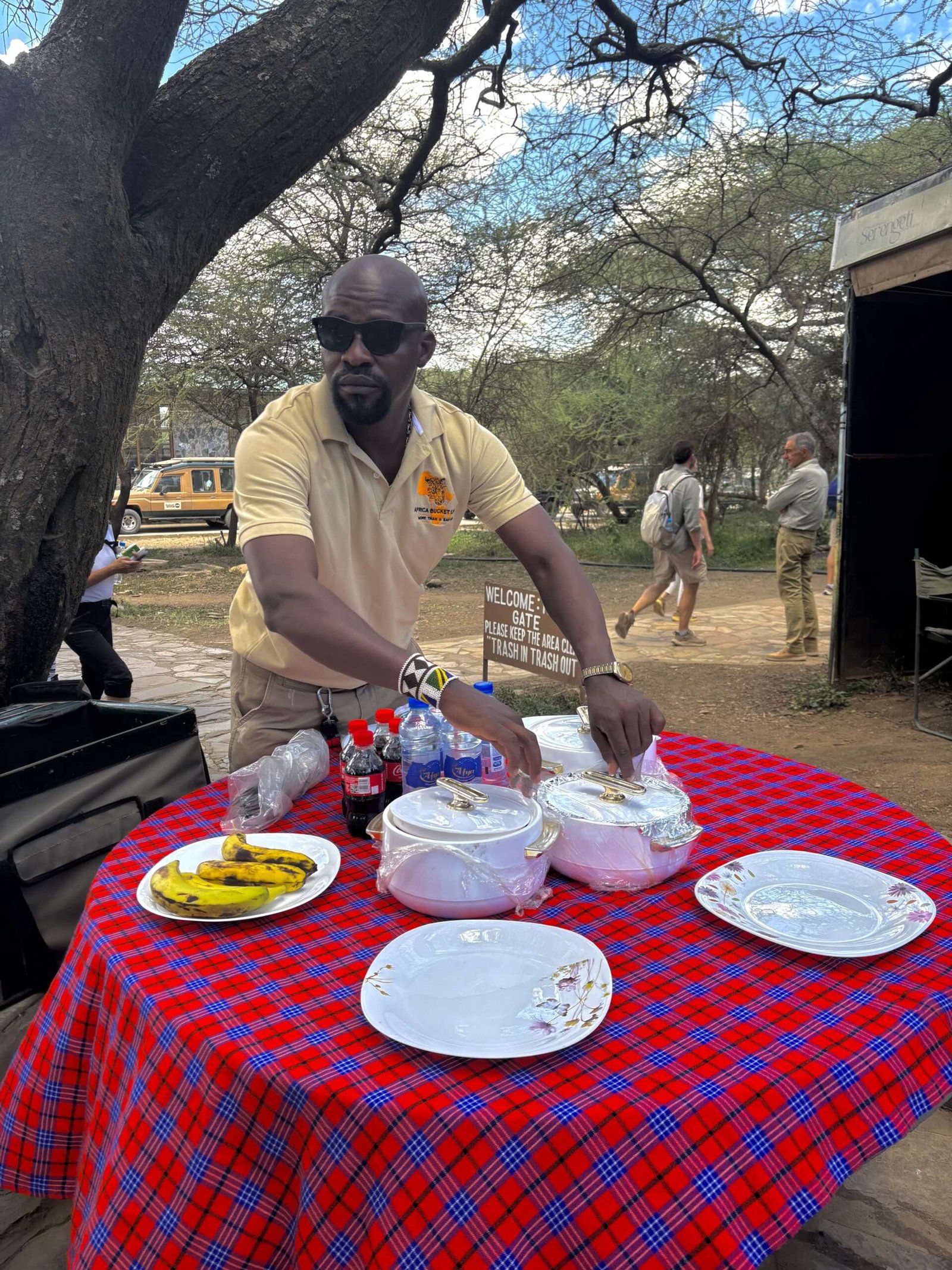 Allan, guide francophone safari privé Tanzanie Arusha 25 ans expérience