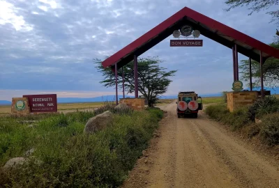 Safari in Tanzania