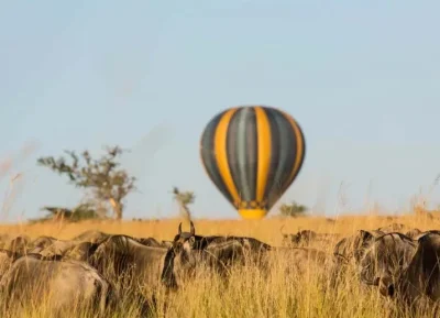 Miracle experiences balloon